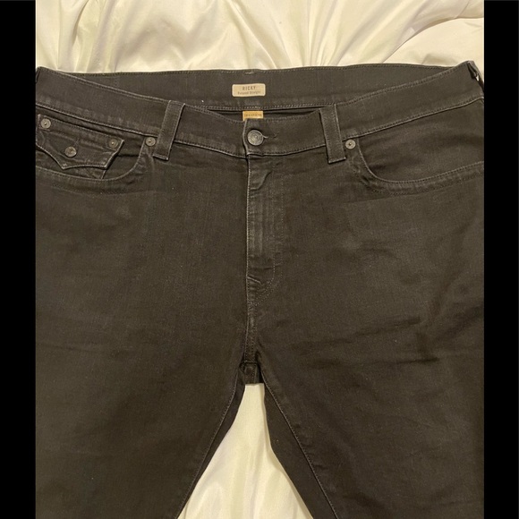 🆕listing…True Religion Jean Shorts - Picture 5 of 7